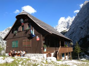 Češka koča/Tschechische Hütte